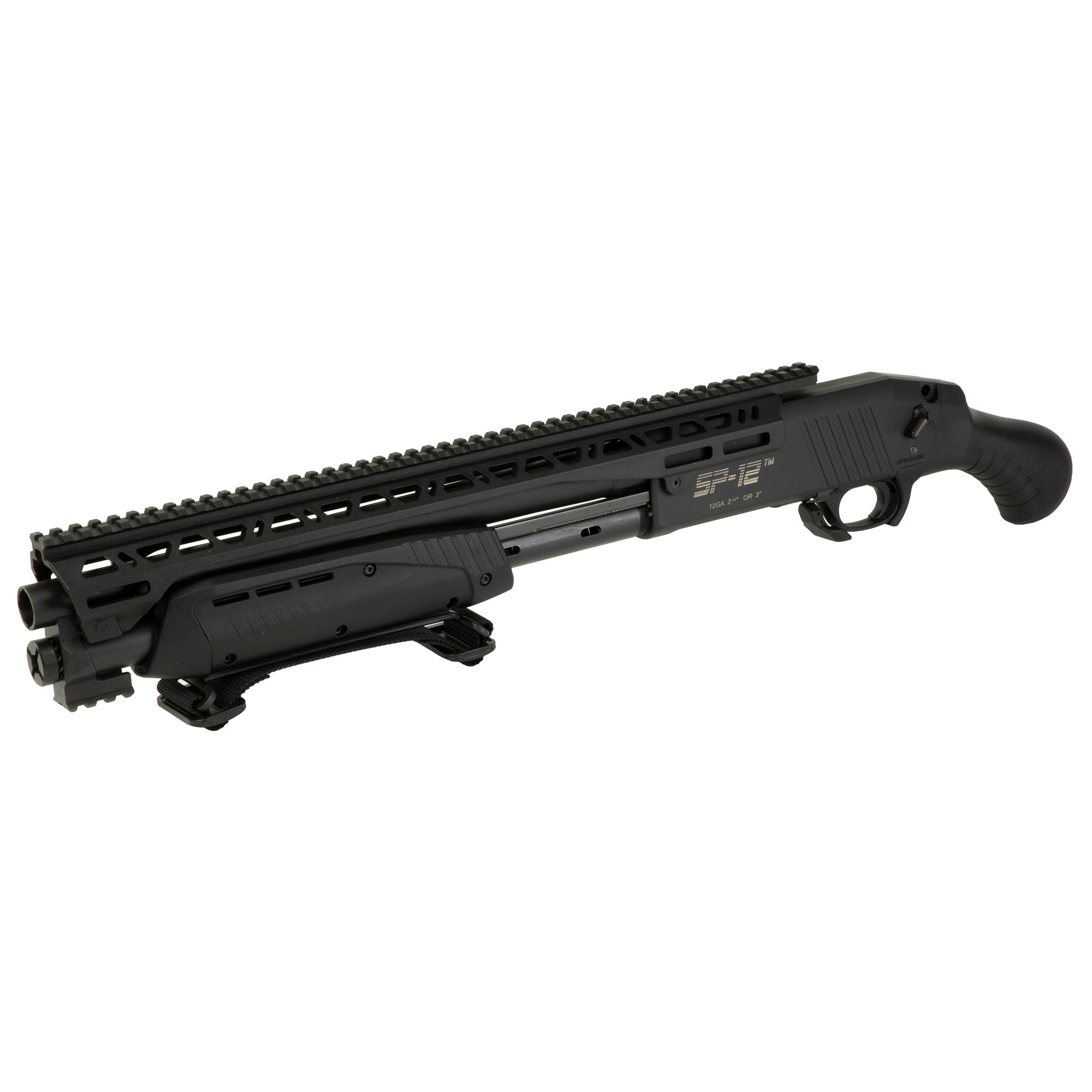 STD MANF SP12 CMP 12GA 14.5" 5RD BK