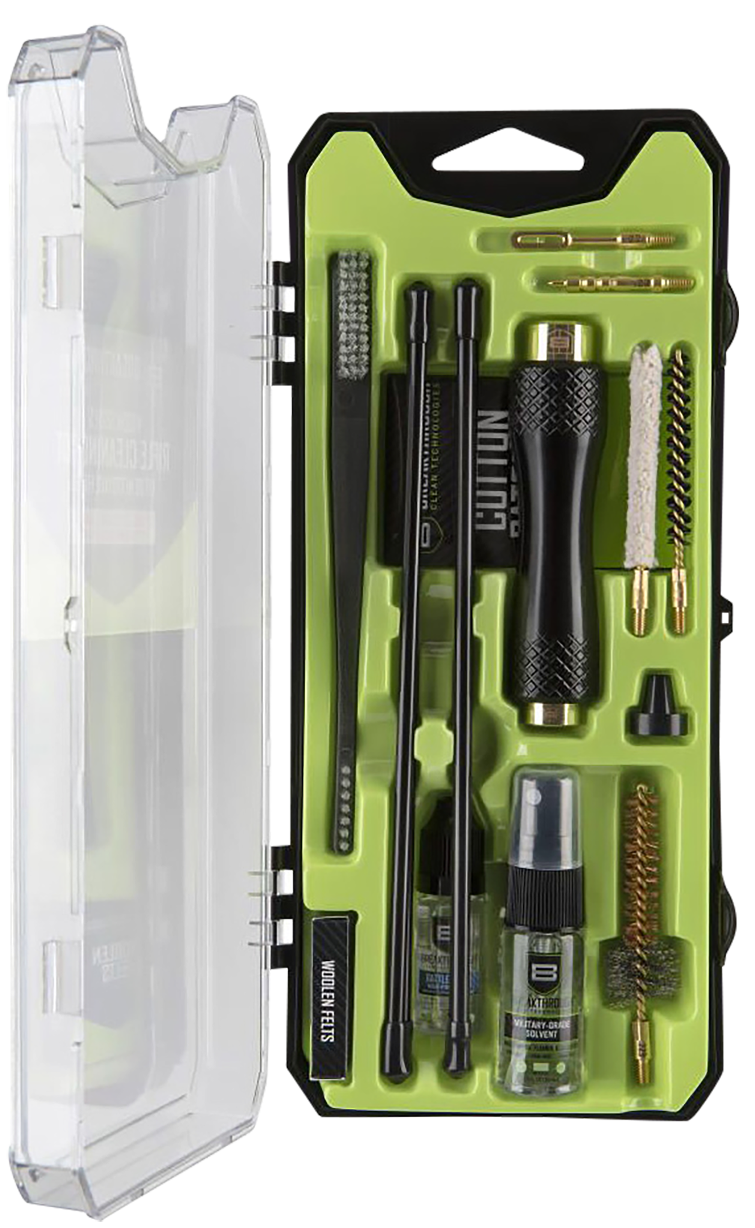 Breakthrough Clean BTCCCAR15 Vision Series Cleaning Kit AR-15/16 Pieces Multi-Color
