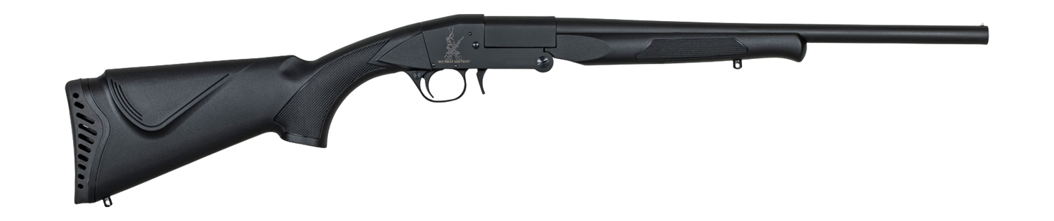 Crickett KSA4120S Jr. 20 Gauge Break Open 3" 1rd 18.50" Single Shot Barrel, Fixed Black Synthetic Stock, Right Hand