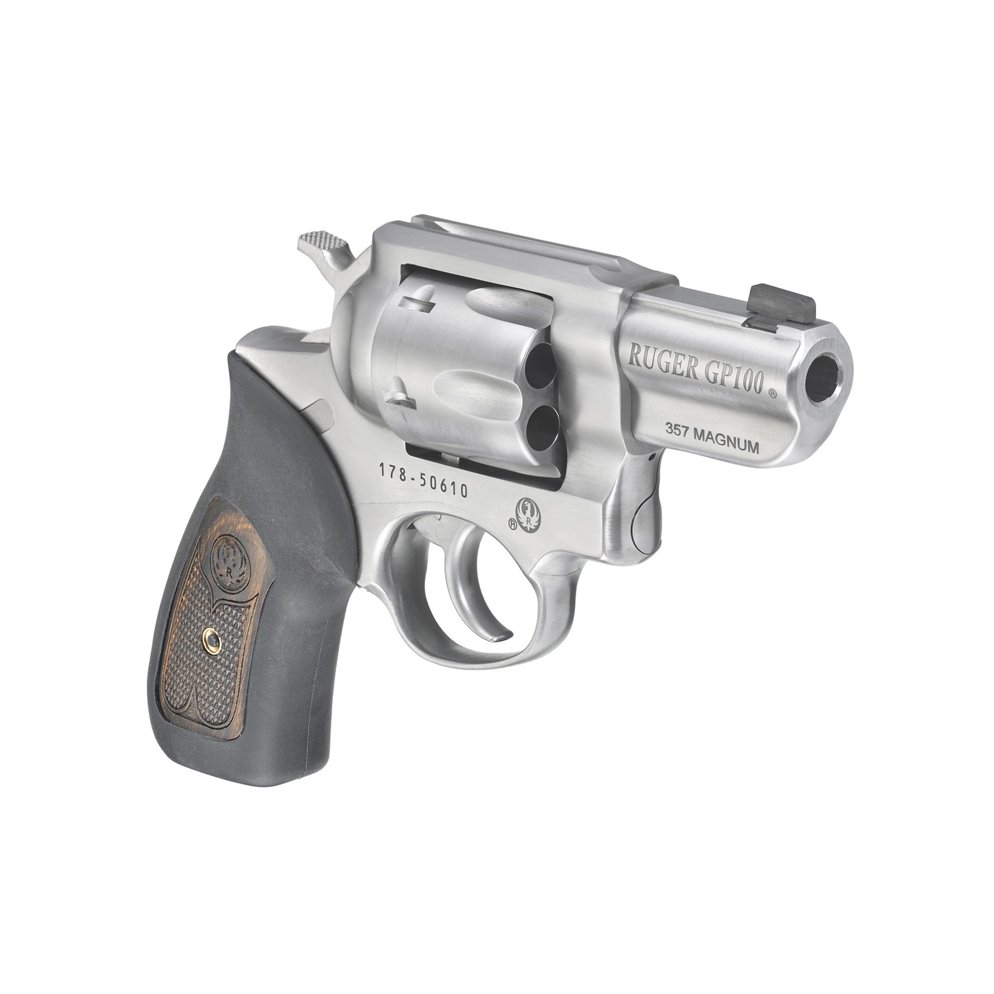 RUGER GP100 357MAG 2.5" STS 6RD