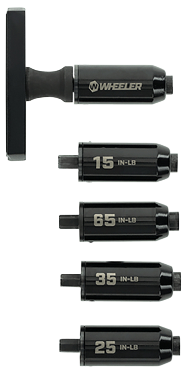 Wheeler 1136022 Fat Stix Torque Wrench Set Black/Yellow Universal