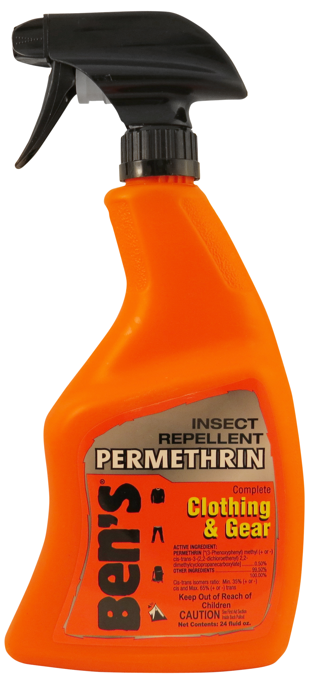 Ben's 00067601 Clothing & Gear Insect Repellent 24 oz Spray