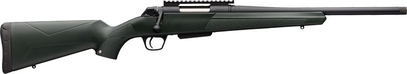 WINCHESTER XPR STEALTH SR 7MM- 08 16.5" GREEN/MATTE BLK