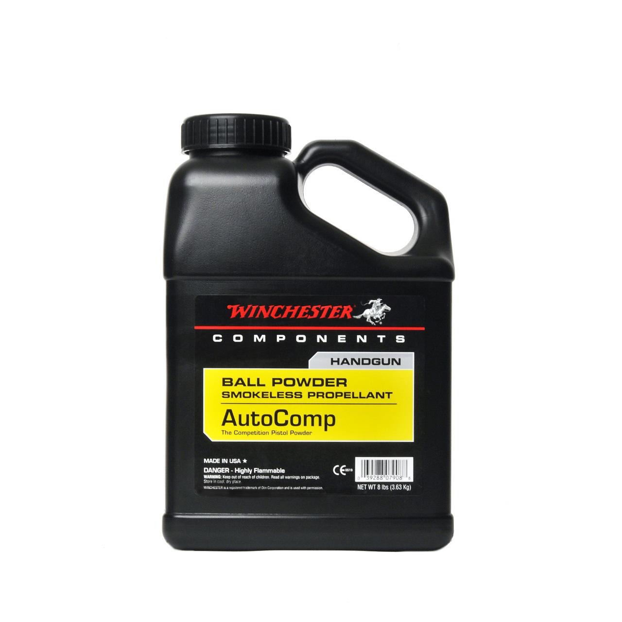 Winchester AutoComp Powder 8 lbs