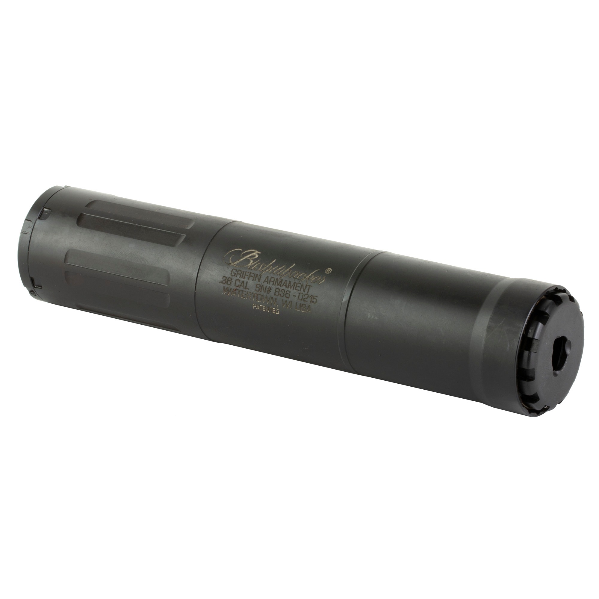 GRIFFIN BUSHWACKER 36CAL MODULAR BLK
