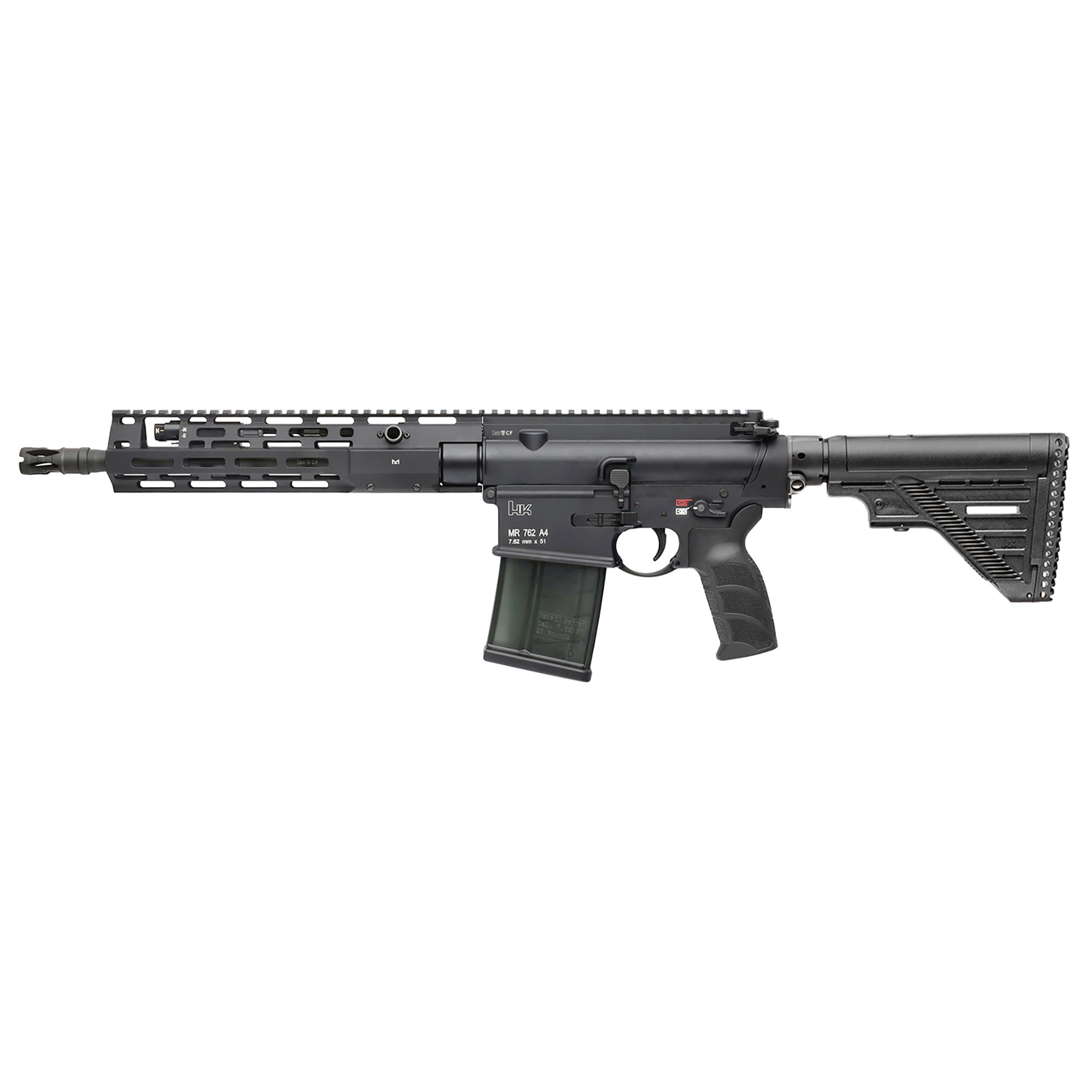 HK MR762 A4 7.62X51 13" 20RD SBR