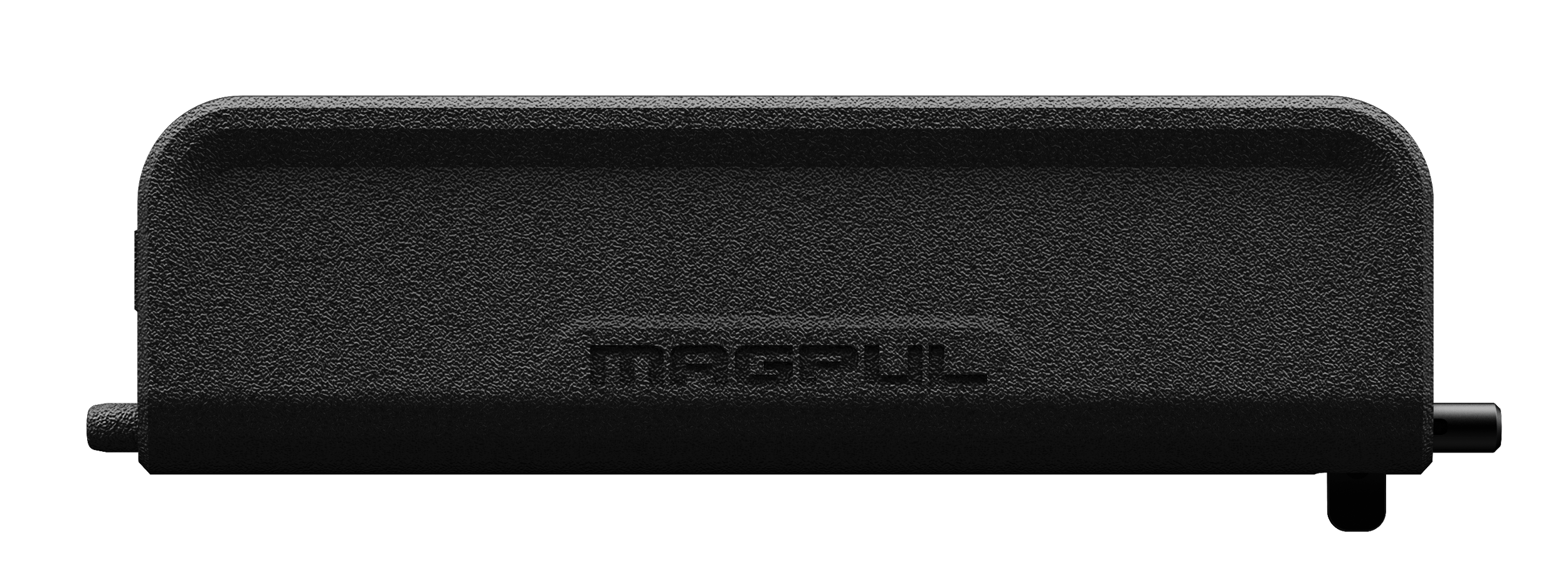 Magpul MAG1206-BLK Enhanced Ejection Port Cover Black Polymer for AR-15, M4, M16