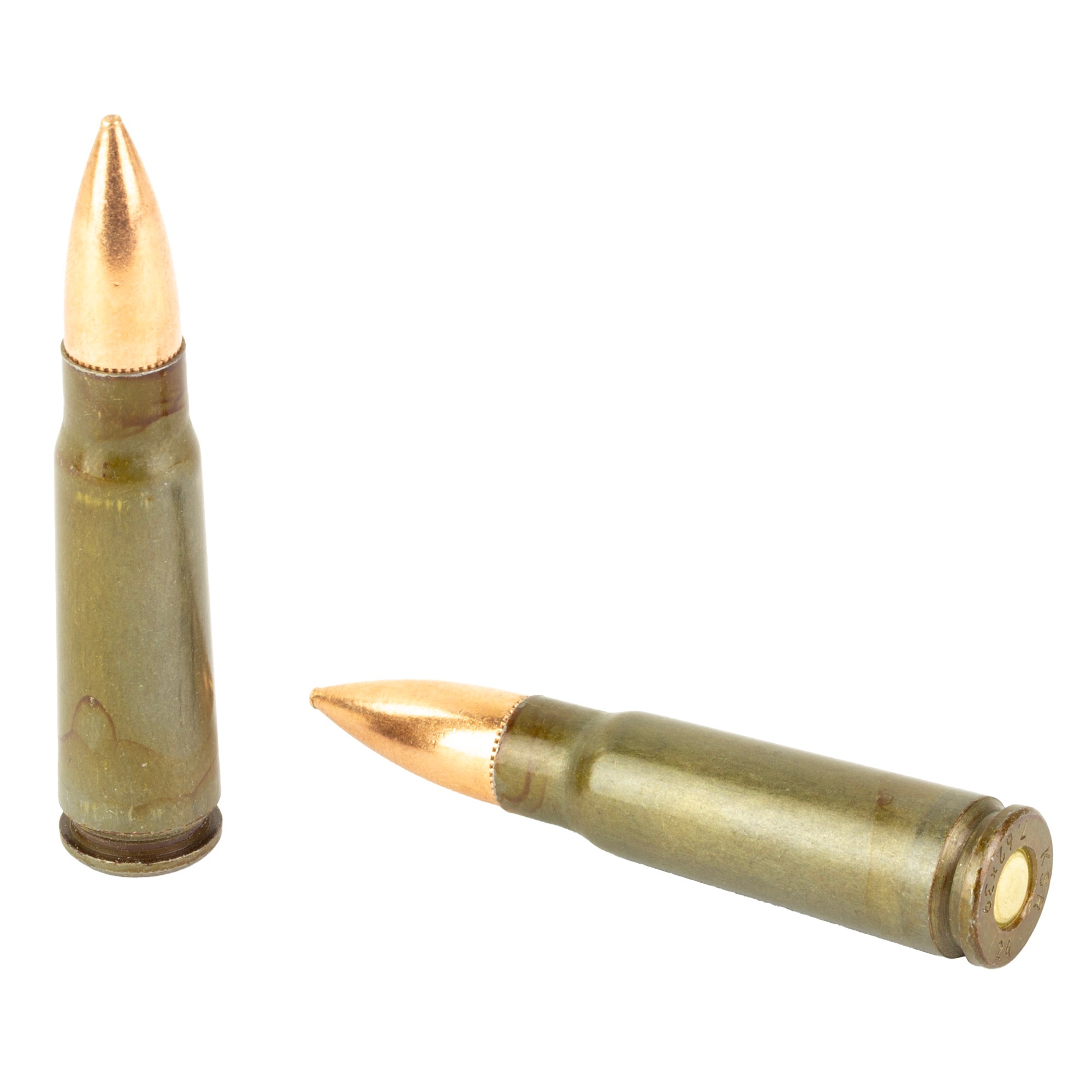 KAISER 7.62X39 123GR FMJ 20/1000