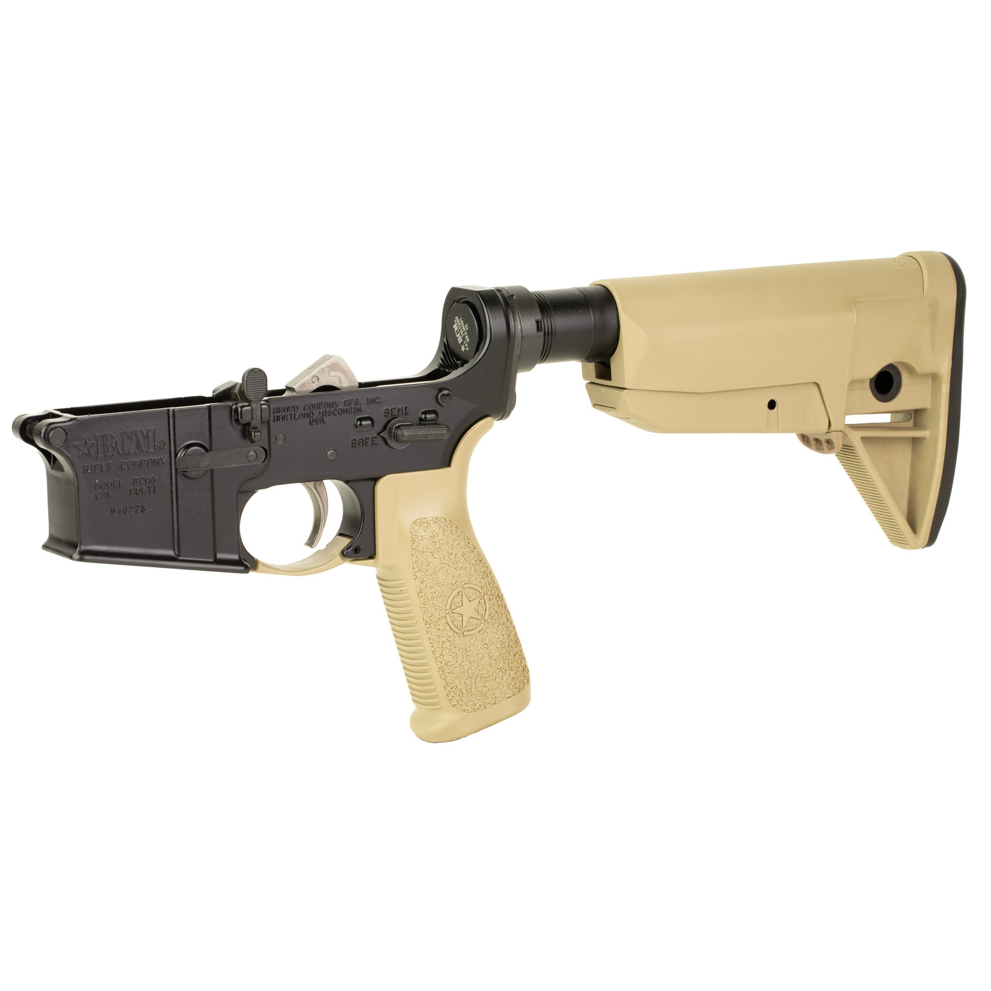 BCM GUNFIGHTER LWR GRP RMS SPMD FDE