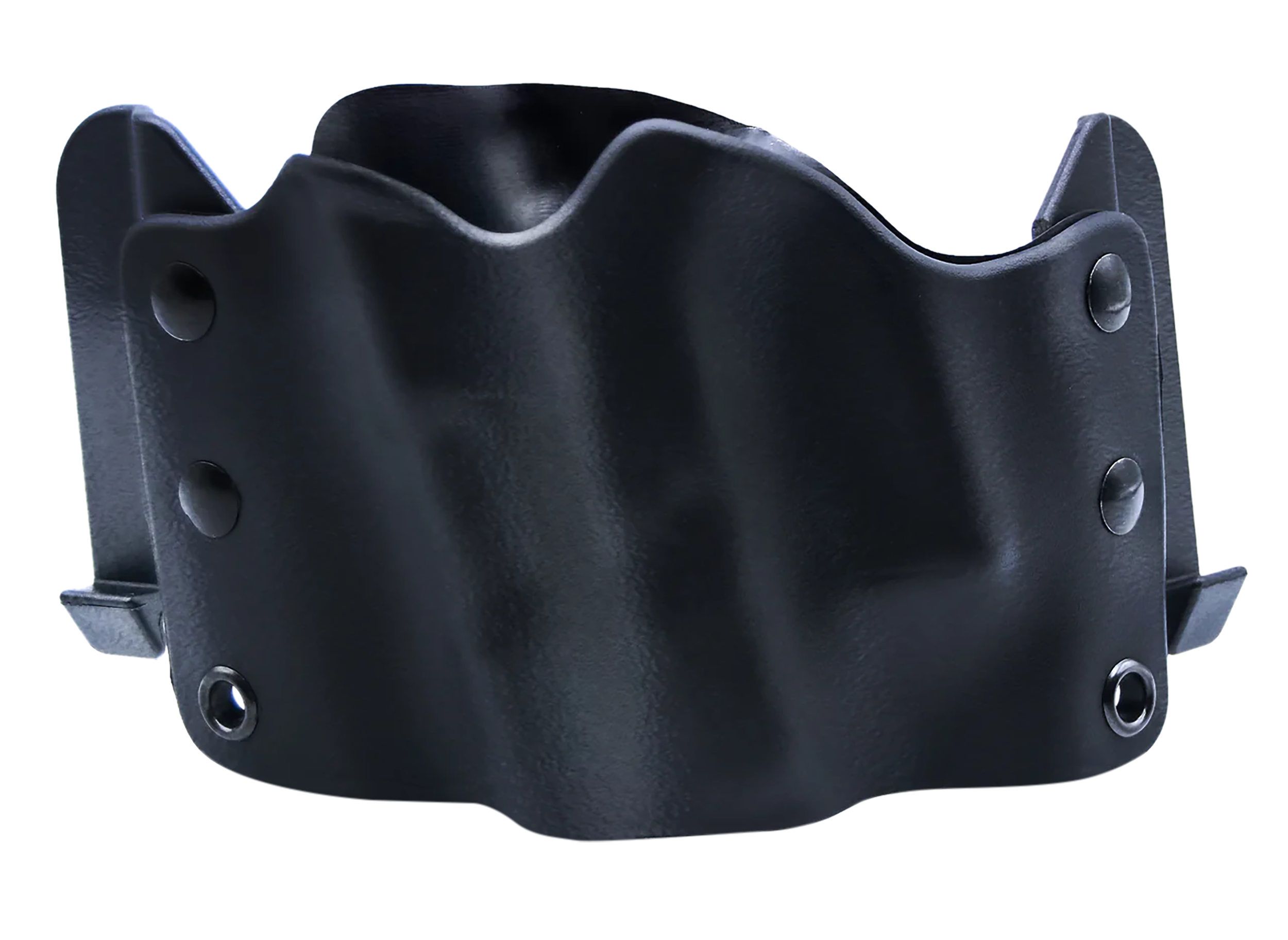 Stealth Operator H60180 Compact Clip Holster OWB Black Polymer Compatible w/Springfield XD, Glock (Except 42), Taurus 24/7 Belt Clip Mount Left Hand