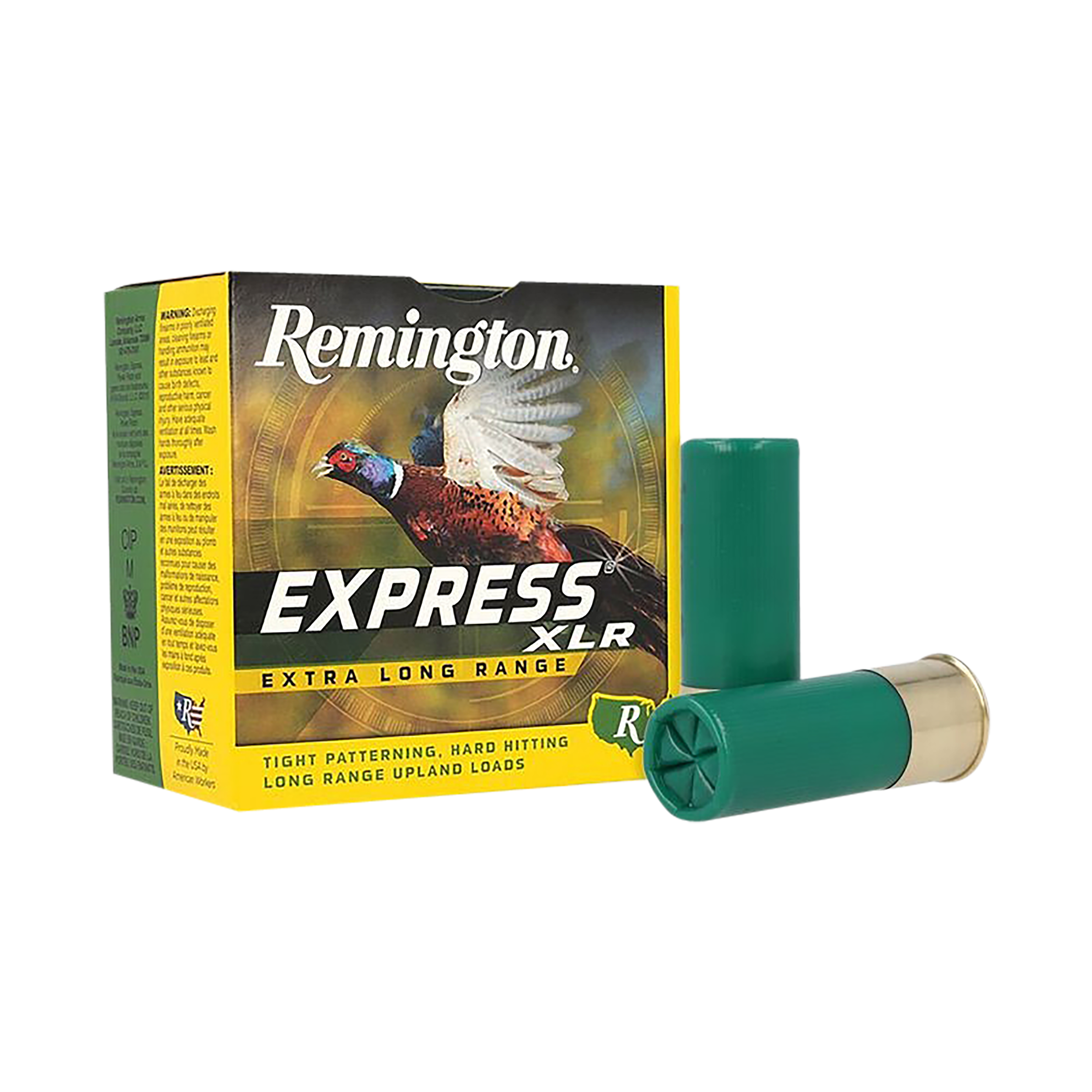 Remington Ammunition 20149 Express XLR  12Gauge 2.75" 1 1/4oz 6Shot 25 Per Box/10 Case