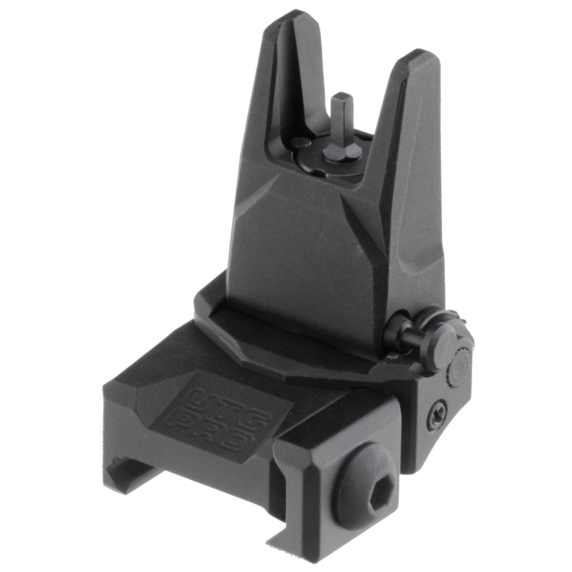 UTG PRO FRNT SIGHT FLIP UP PICATINNY