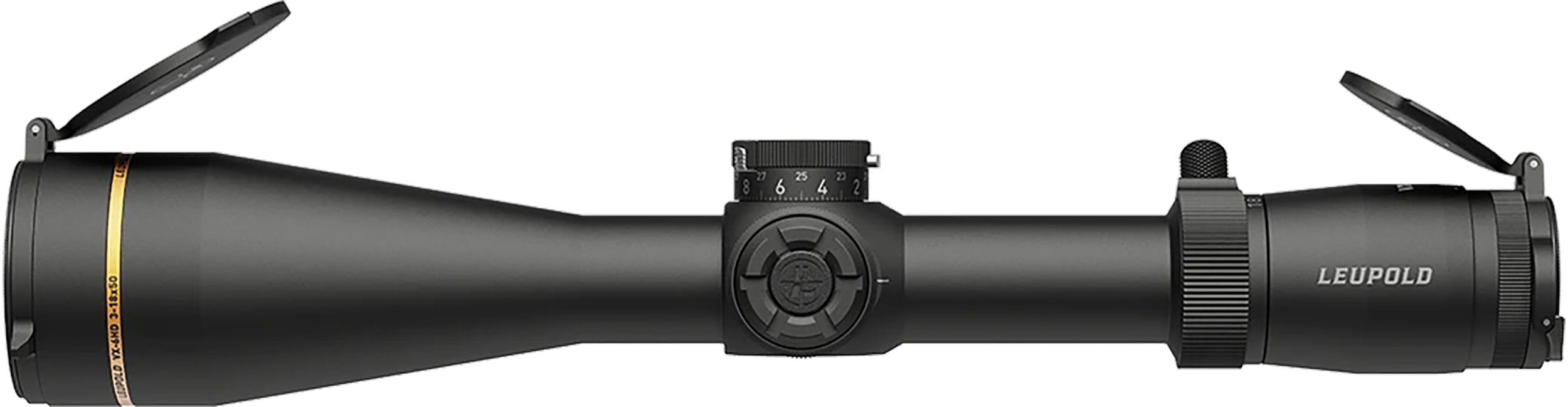 Leupold 183839 VX-6HD Gen 2 3-18x50mm CDS-SZL2 Illuminated FireDot Duplex Reticle 30mm