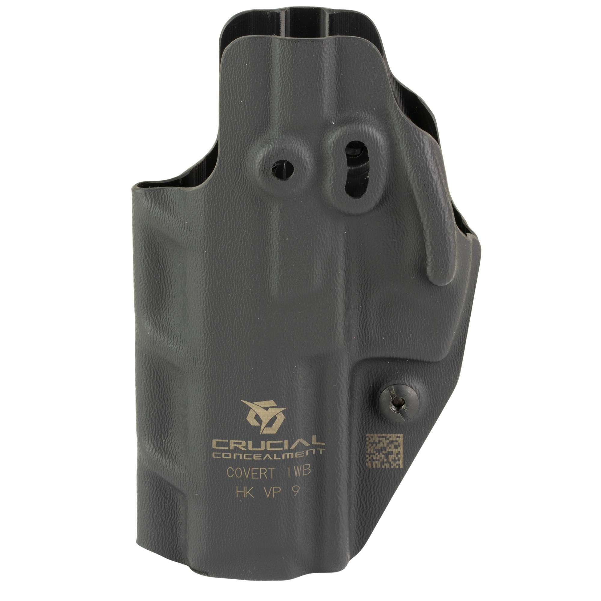 CRUCIAL AMBI COVERT IWB HK VP9 BLK