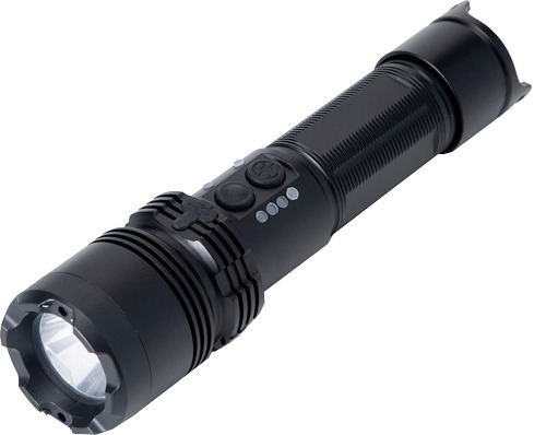 GUARD DOG LIGHTSAFER STUN GUN W/ TAC LIGHT MAX VOLTAGE BLK