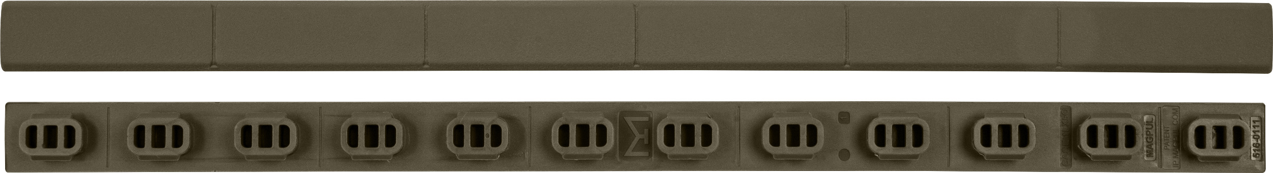 Magpul MAG602-ODG M-LOK Rail Covers Type 1 Olive Drab Green