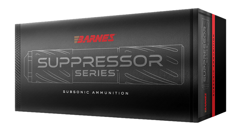 Barnes Suppressor Series 308 Win 205gr Sierra GameKing 20rd Box