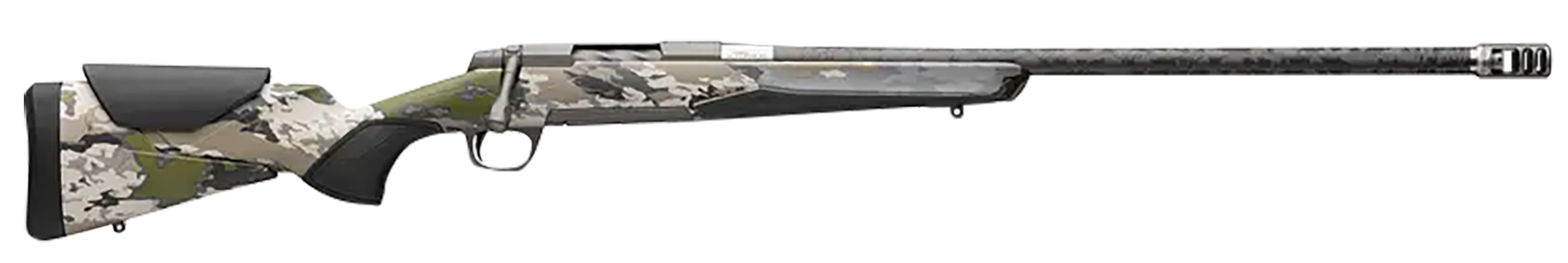 Browning 036035229 X-Bolt 2 Speed Carbon Fiber SPR 300 Win Mag 3+1 22" Ovix Camo