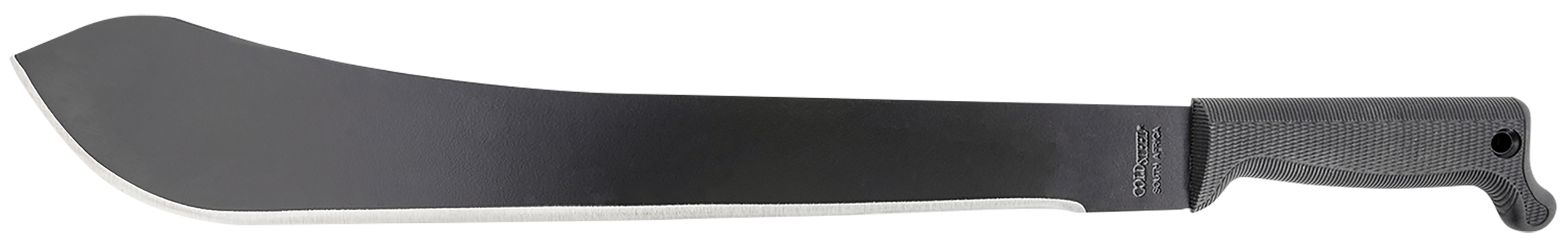 Cold Steel CS97LBMS Bolo  18" Black Matte Baked-On Anti Rust 1055 Carbon Steel Blade/ Black Polypropylene Handle 23.63" Long Includes Sheath