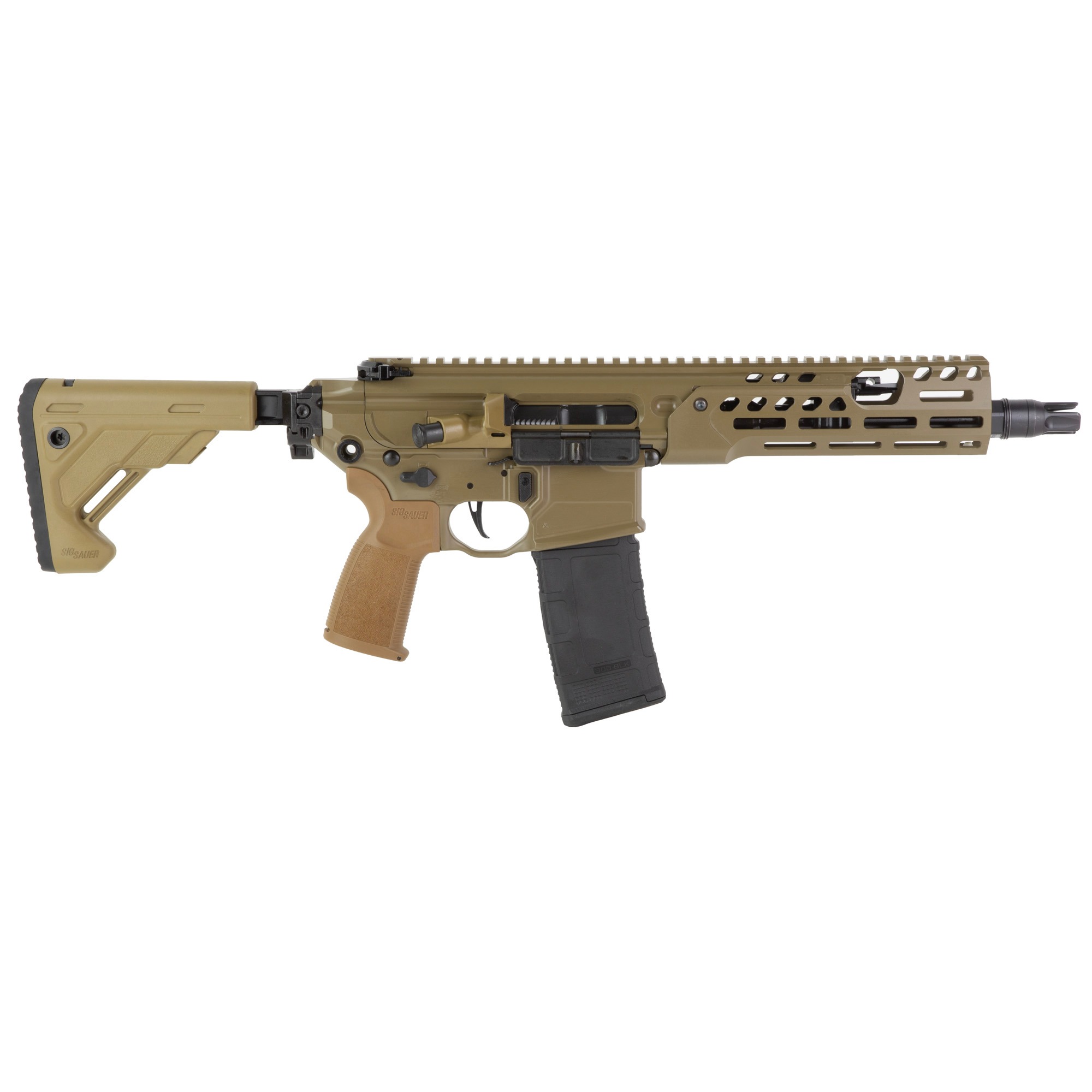 SIG MCX 300BLK SBR 9" 30RD FDE