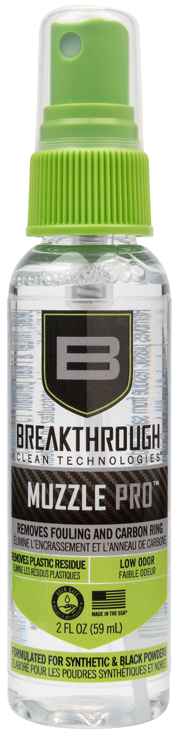 Breakthrough Clean BTMZPRO2OZ Heavy Carbon Remover  2 oz Pump Spray
