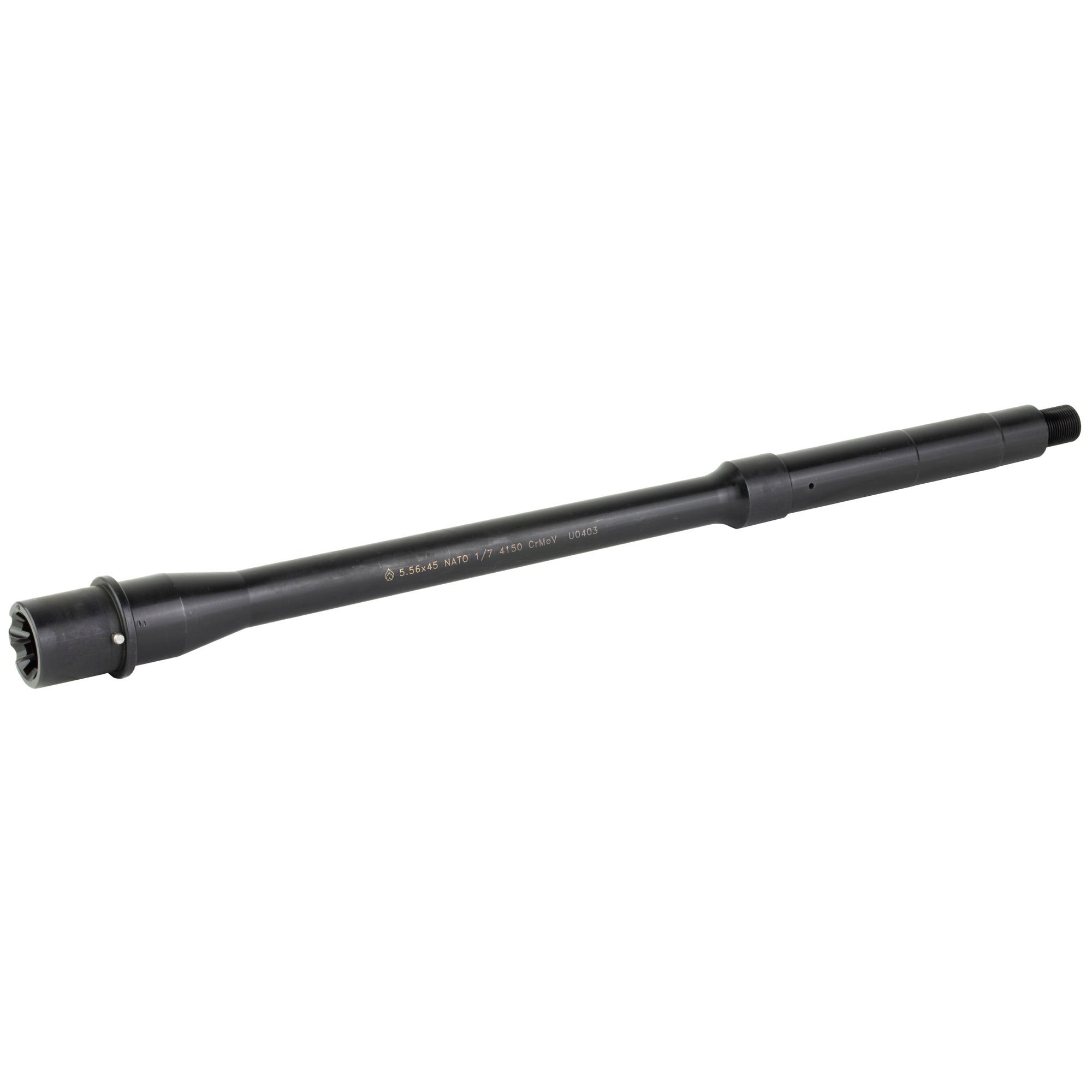 BALLISTIC BBL 5.56 13.9" MID GOV 1/7