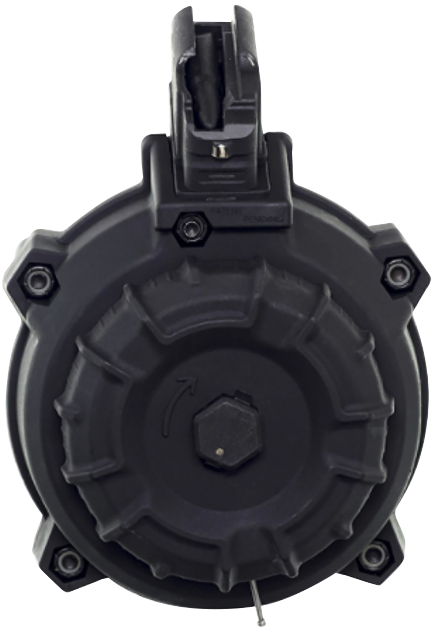 ProMag DRMA9 Standard 50rd Drum 7.62x39mm Fits AK-47 Black DuPont Zytel Polymer
