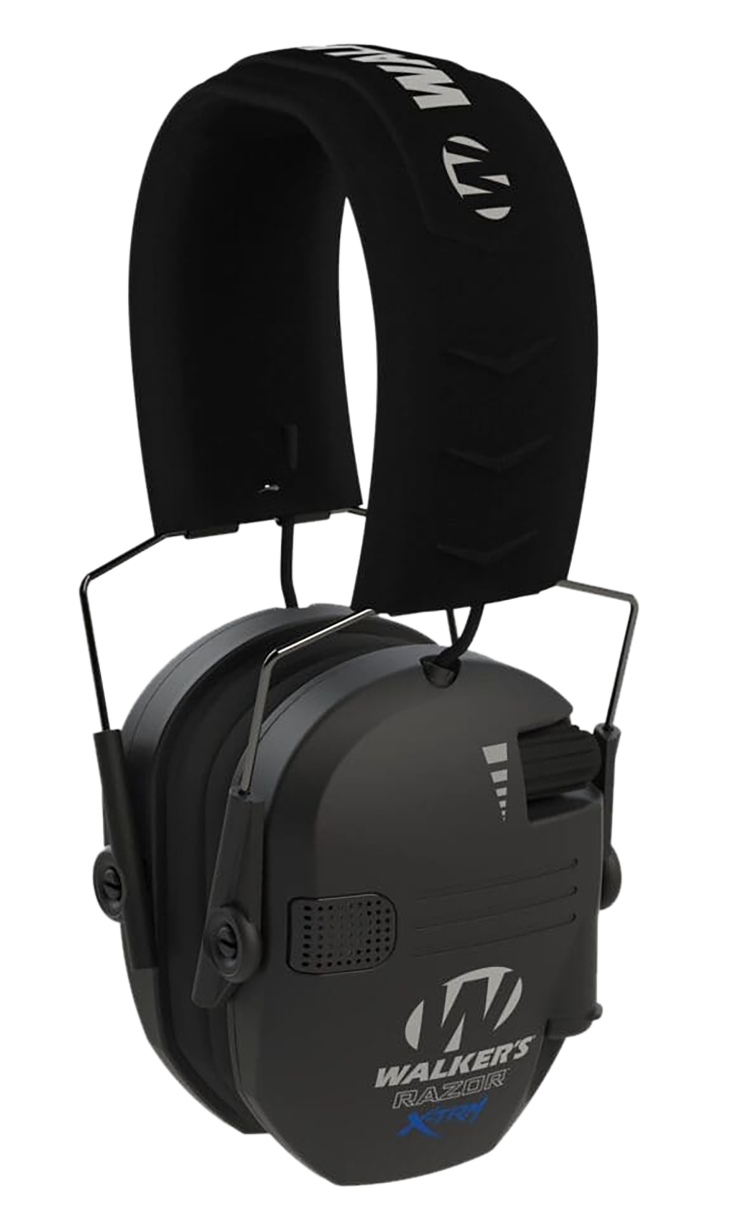 Walker's GWPXRSEM Razor X-TRM Digital Electronic Muff 21 dB Over the Head Black Polymer