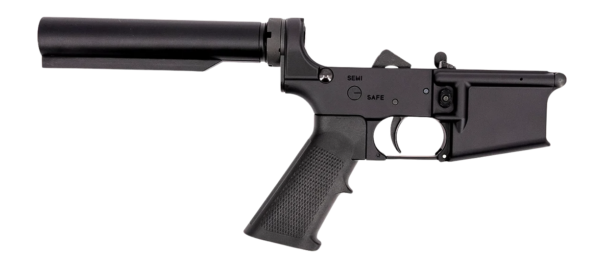 Andro Corp Industries ACI-15 Partial M4 AR-15 Lower Receiver