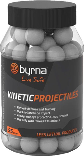 BYRNA KINETIC PROJECTILES 95 COUNT TUB .68 CAL