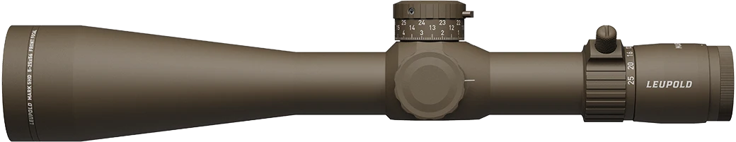 Leupold 185071 Mark 5HD  Dark Earth 5-25x 56mm 35mm Tube FFP PR2 MIL Reticle