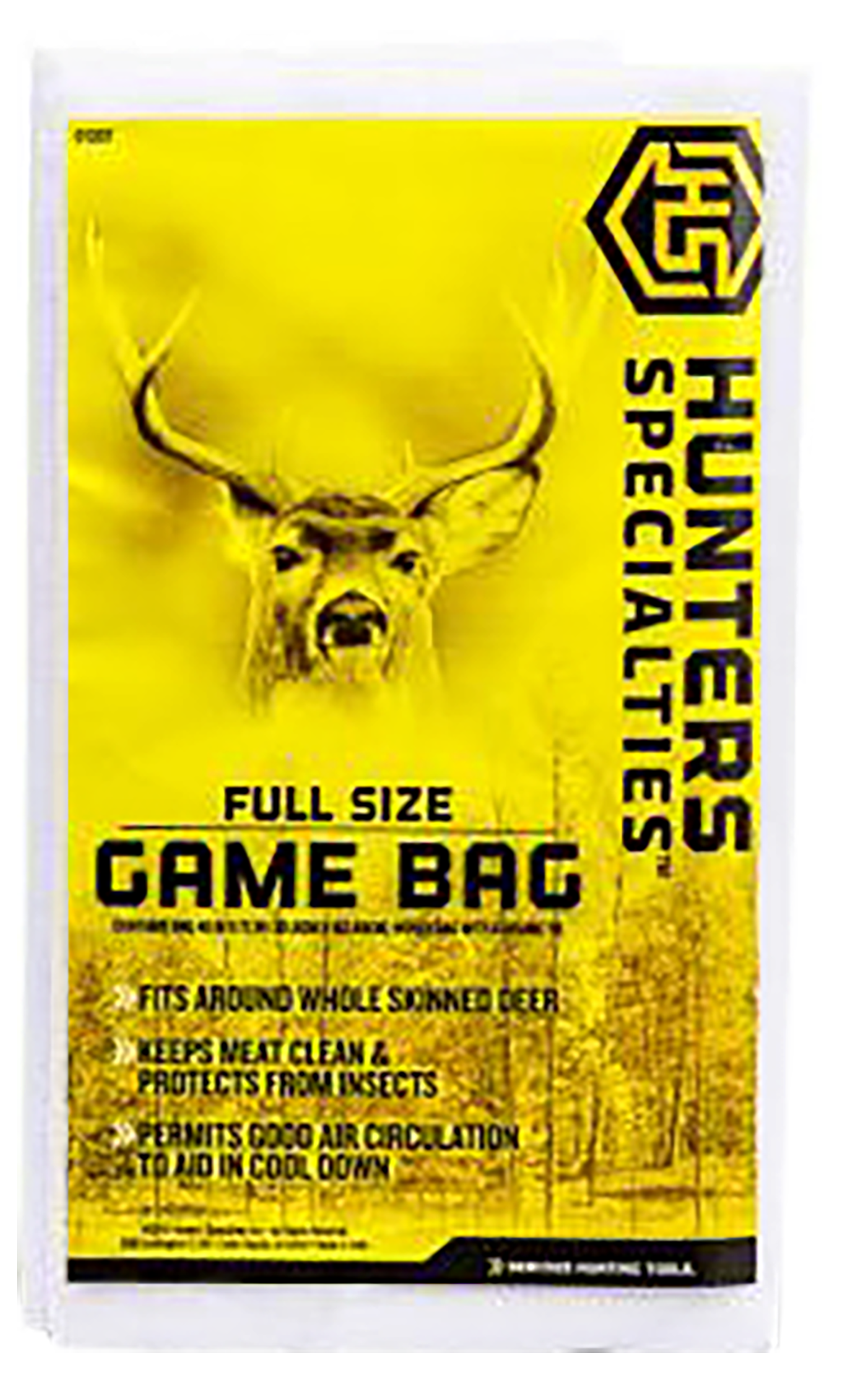 Hunters Specialties HS01237 Full Size Game Bag White