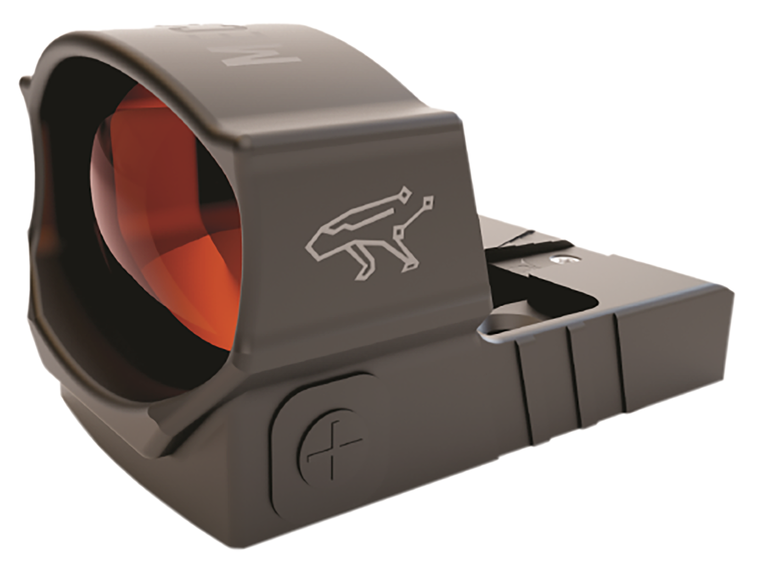 Century Arms PACN1102 Mecanik M02 Versatile Reflex Sight Black Anodized 1 x 1.10" x 0.79" 3 MOA Red Dot
