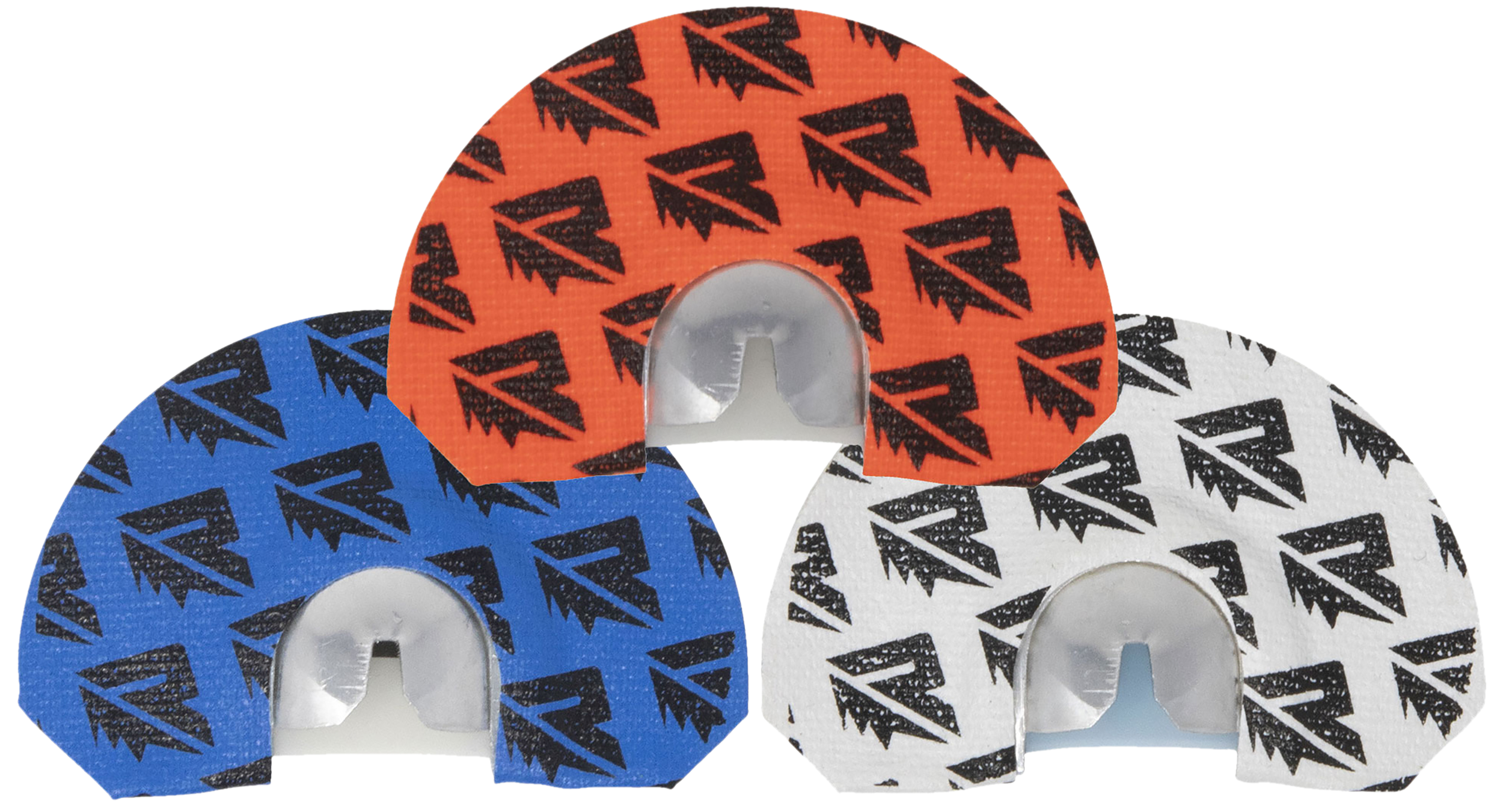 Riven 65235 Rebel White/Orange/Blue 3 Pack