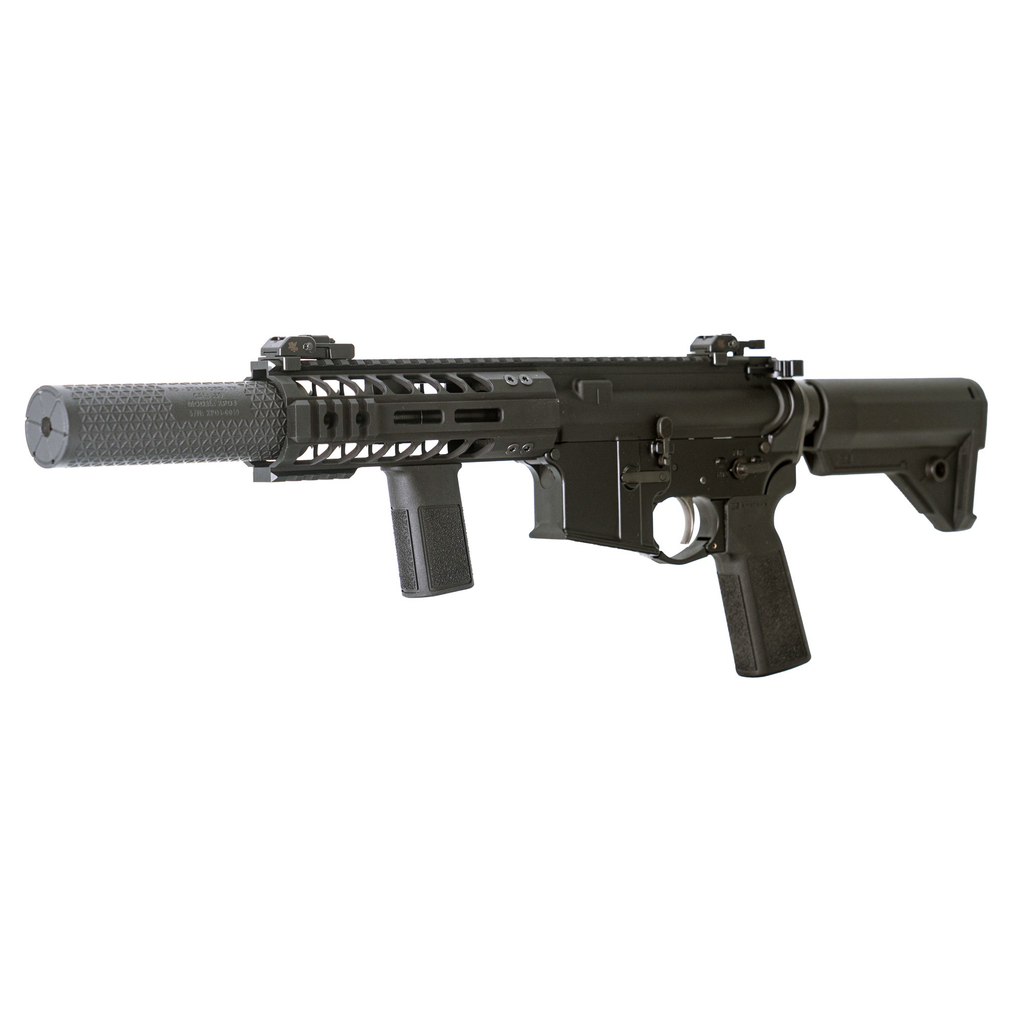 RADICAL PDW SBR 300BLK 6.5 SPRSR BLK