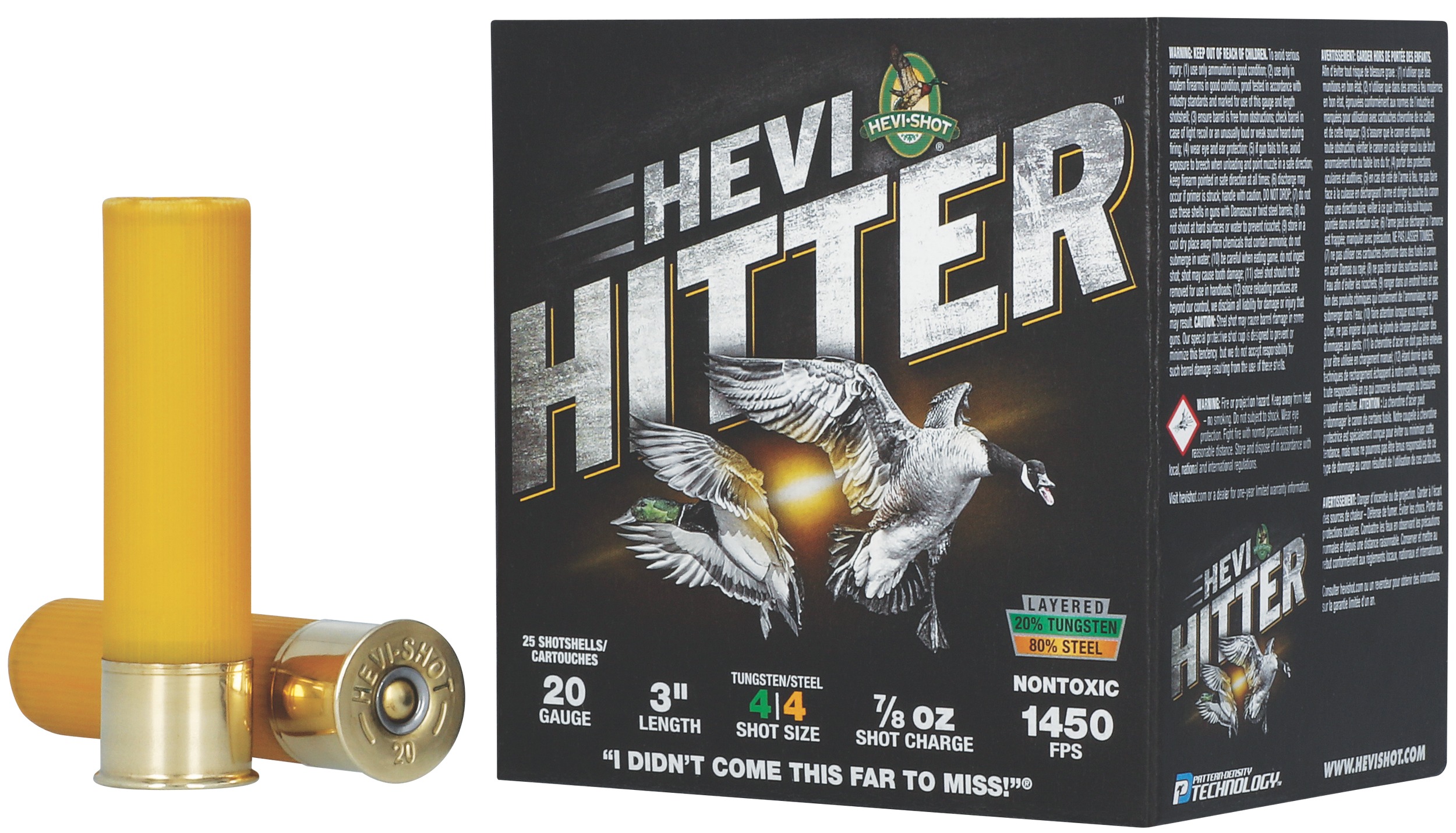 HEVI HS29044 HEVI-HITTER 20G 3" 7/8OZ     4  25/10