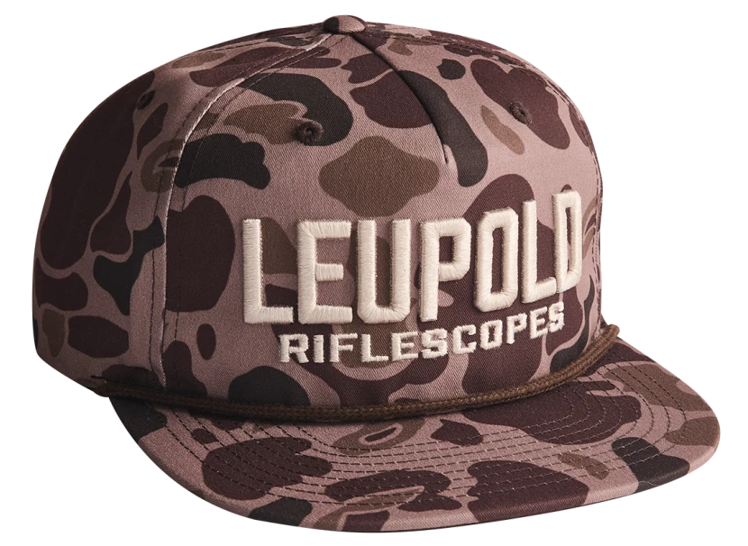 Leupold Retro Roper Hat Bark Duck Camo