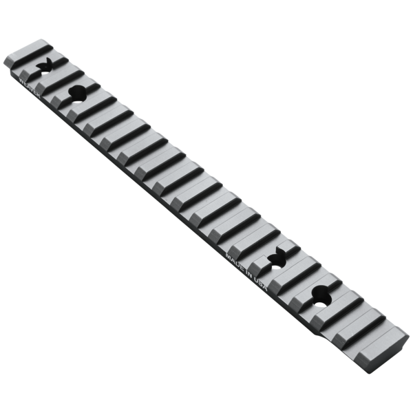 Weaver Mounts 99610 Multi-Slot Base  Extended Black Anodized Aluminum Fits Savage Axis I/II Post-June 2021