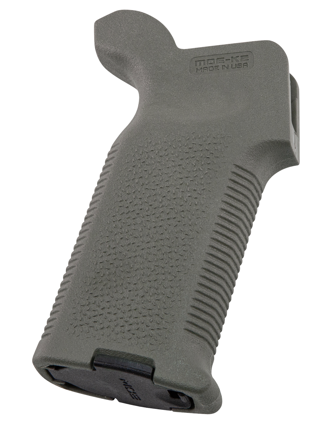 Magpul MAG522-ODG MOE-K2 Grip Aggressive Textured OD Green Polymer for AR-15, AR-10, M4, M16, M110, SR25