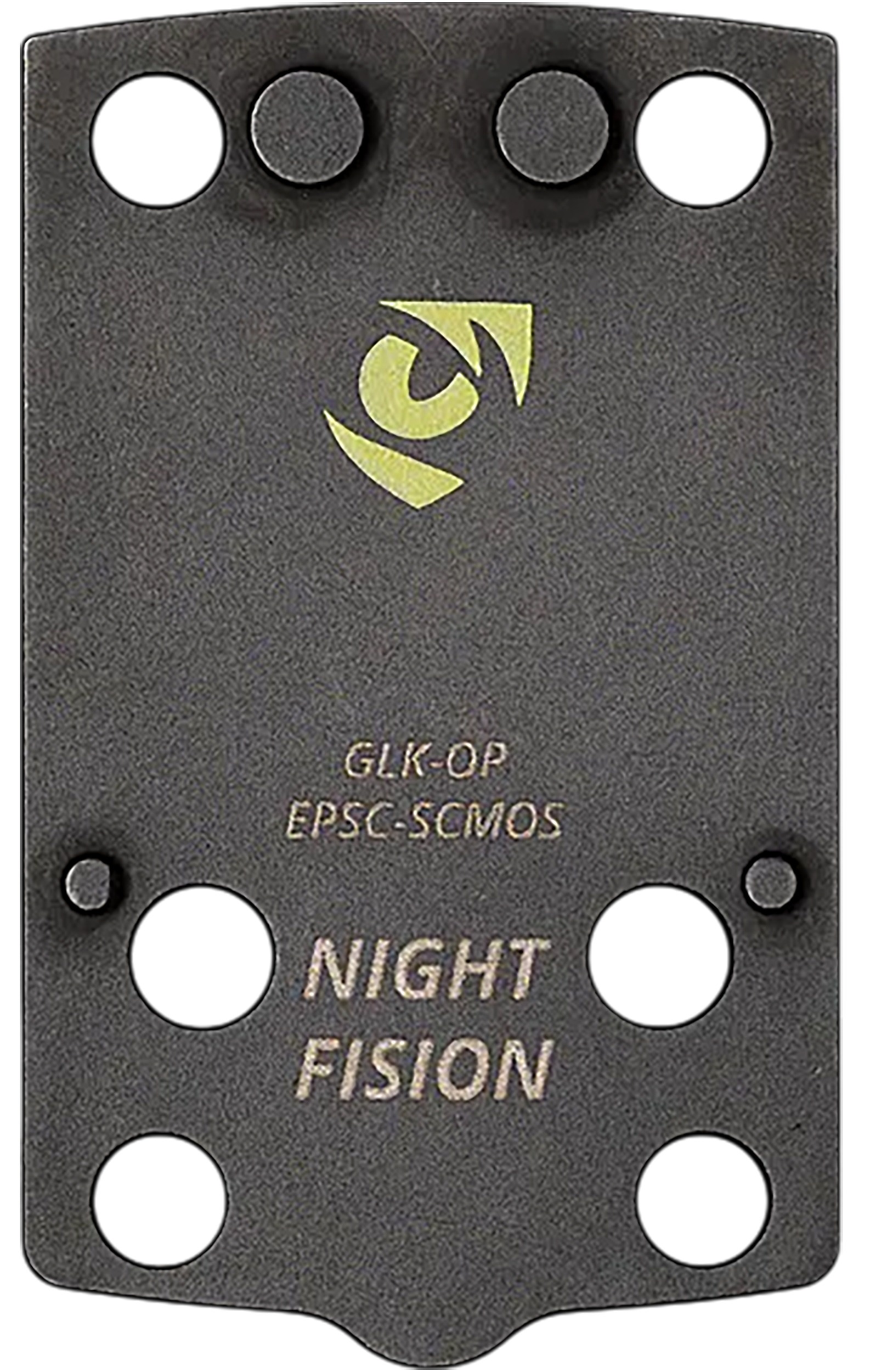 Night Fision GLKOPEPSCSCMOS Holosun EPS Carry Footprint Black Stainless Steel Fits Glock MOS 43/43X/48