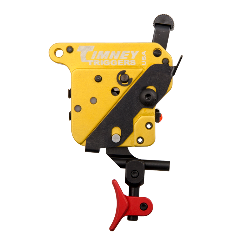 Timney Triggers 520CEA Calvin Elite Custom 8 oz Draw Weight & Black/Gold Finish for Remington 700 Right