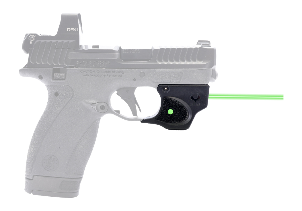 VIR 912-0101 E SERIES GRN LASER S&W BG 2.0