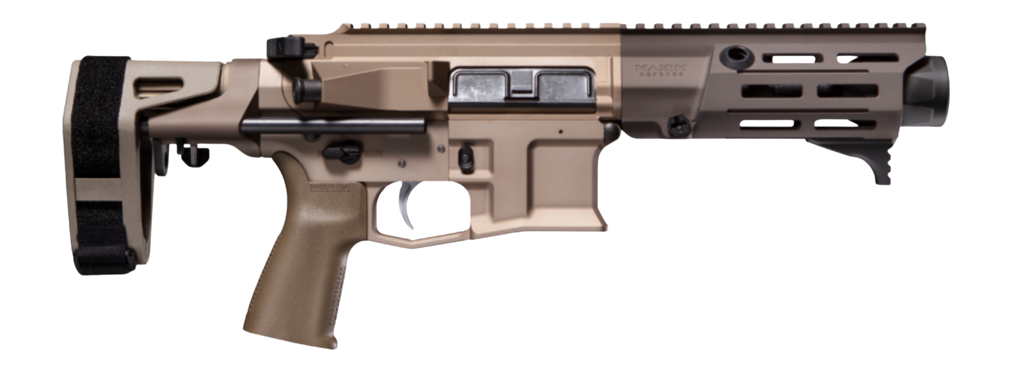 Maxim Defense MXM47822 PDX SCW 300 Blackout Arid Dark Earth 1/2"x28