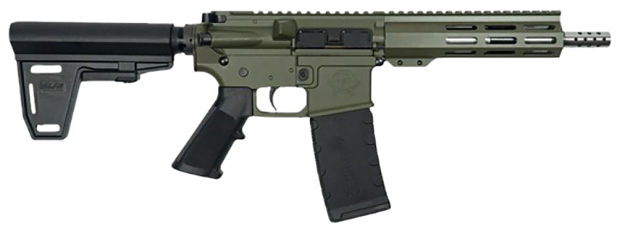 Great Lakes Firearms GL15223SSPB ODG/SS   223 Wylde 7.50"