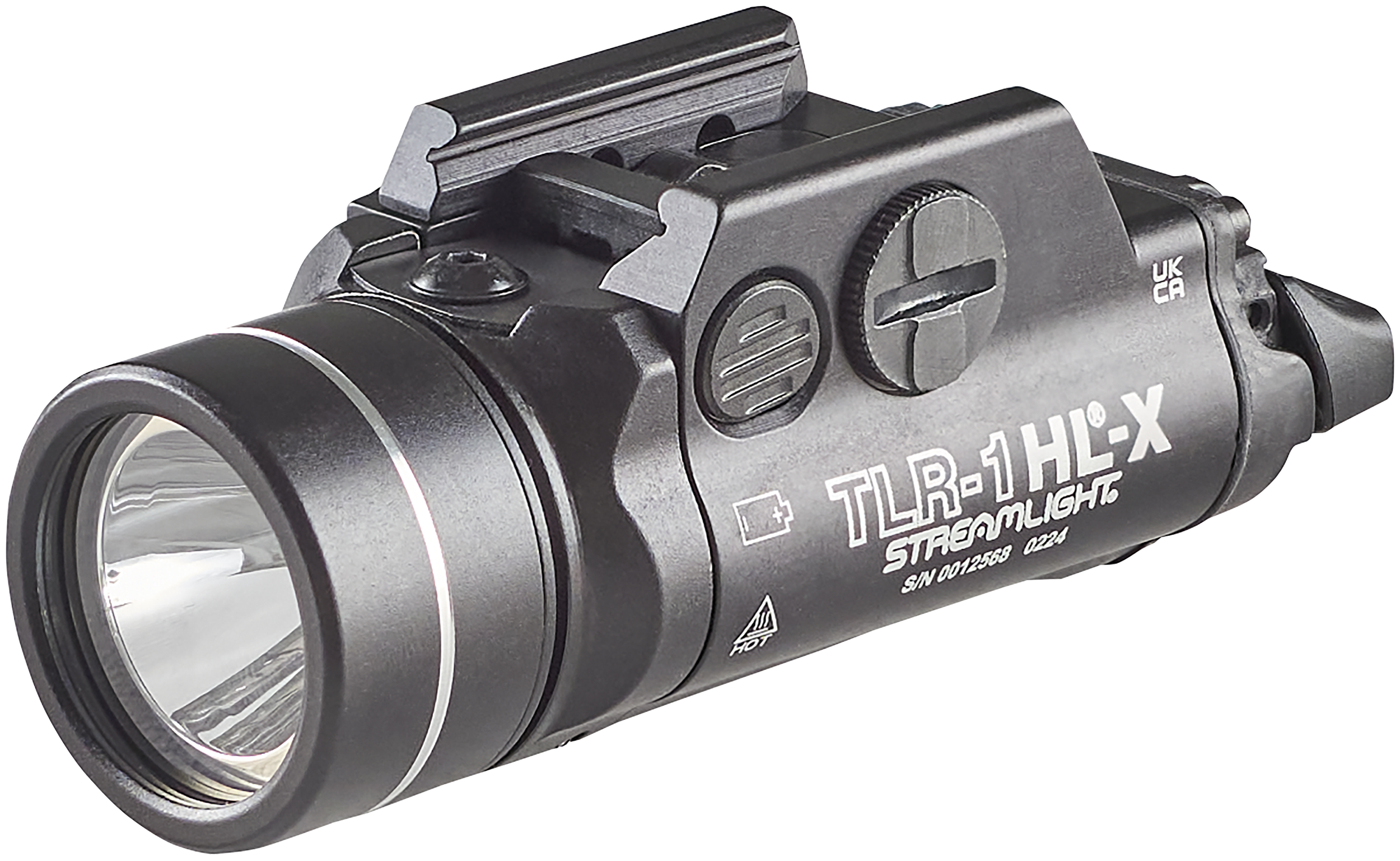 Streamlight 69501 TLR-1 HL-X Gun Light Black 6000 Series Aluminum 1500 Lumens