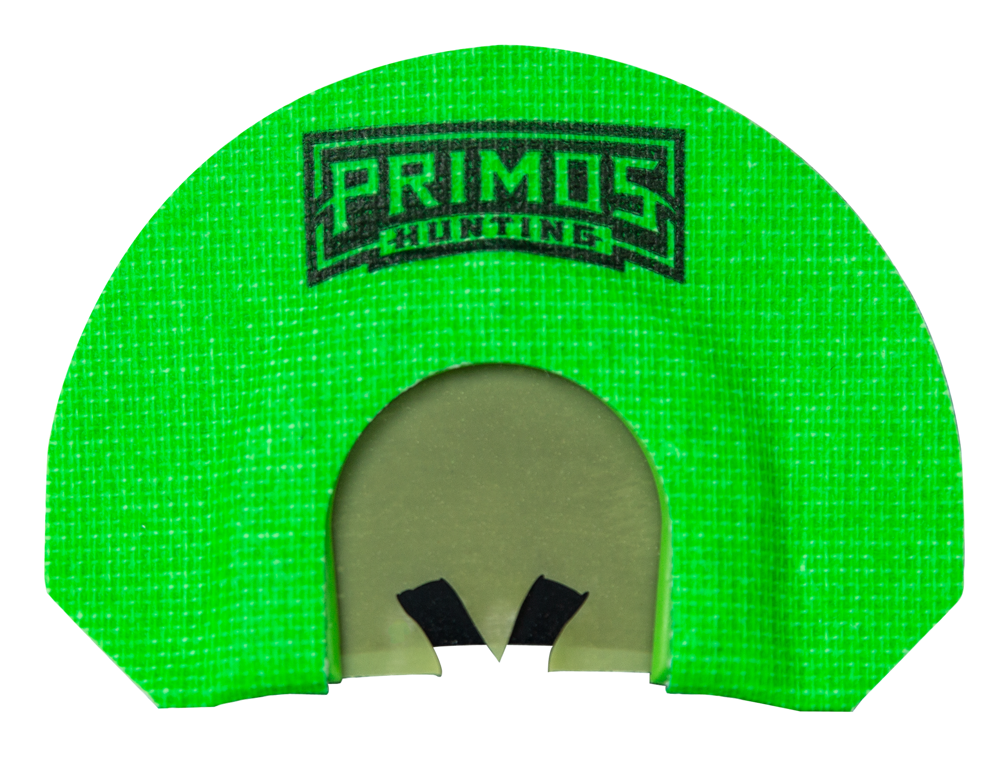 Primos PS1264 The Karen  Diaphragm Call Triple Reed Turkey Hen Sounds Attracts Turkey Green Plastic
