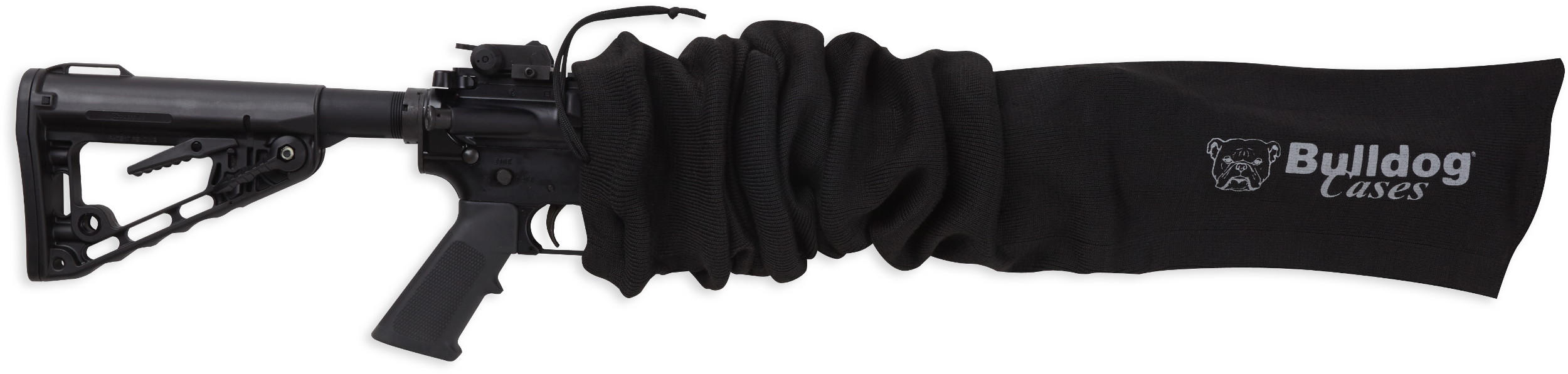 Bulldog BD158 Gun Sock 45" Tactical Rifle Moisture Resistant Black