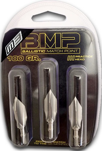 G5 PRACTICE HEAD BALLISTIC MATCH POINT MONTEC M3 100GR!
