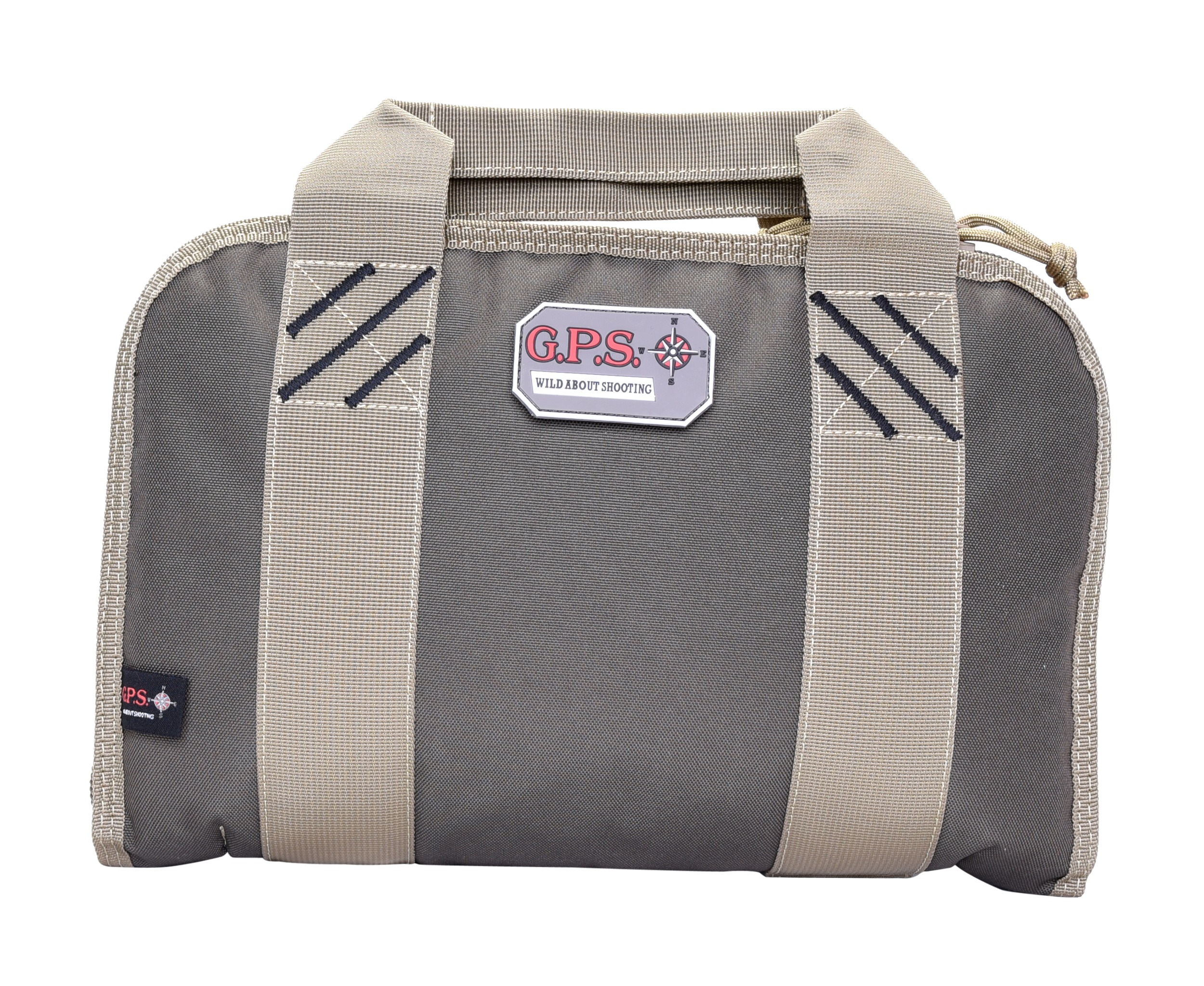 GPS Bags 1308PCRK Double  Rifle Green Nylon w/ Visual ID Storage System