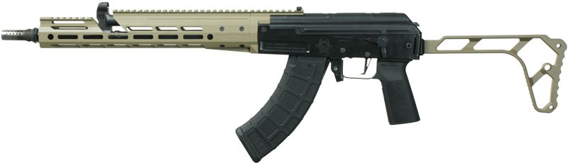 BLACK RAIN FREEDOM FIGHTER AK47 7.62X39 30RD BLACK/FDE